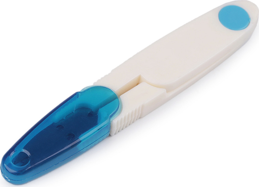 Nůžky cvakačky délka 11 cm Varianta: 2 modrá, Balení: 1 ks