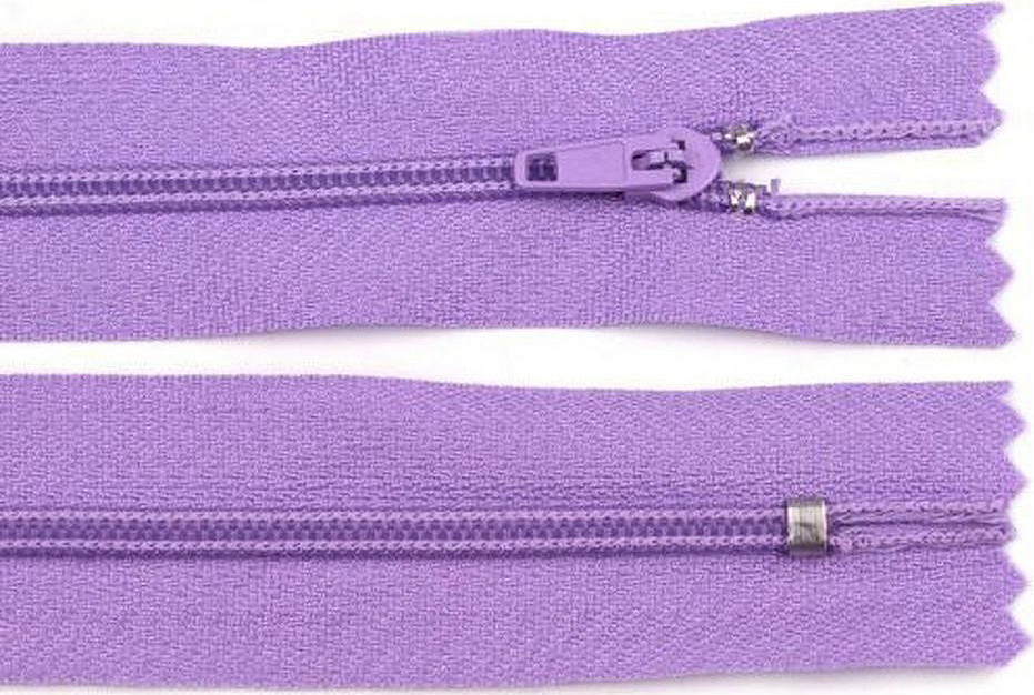 Spirálový zip šíře 3 mm délka 35 cm pinlock Varianta: 103 krémová nejsvět., Balení: 1 ks