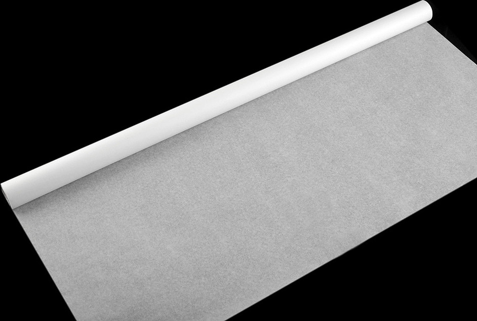 Střihový papír 0,7x10 m Varianta: bílá transparent, Balení: 1 ks