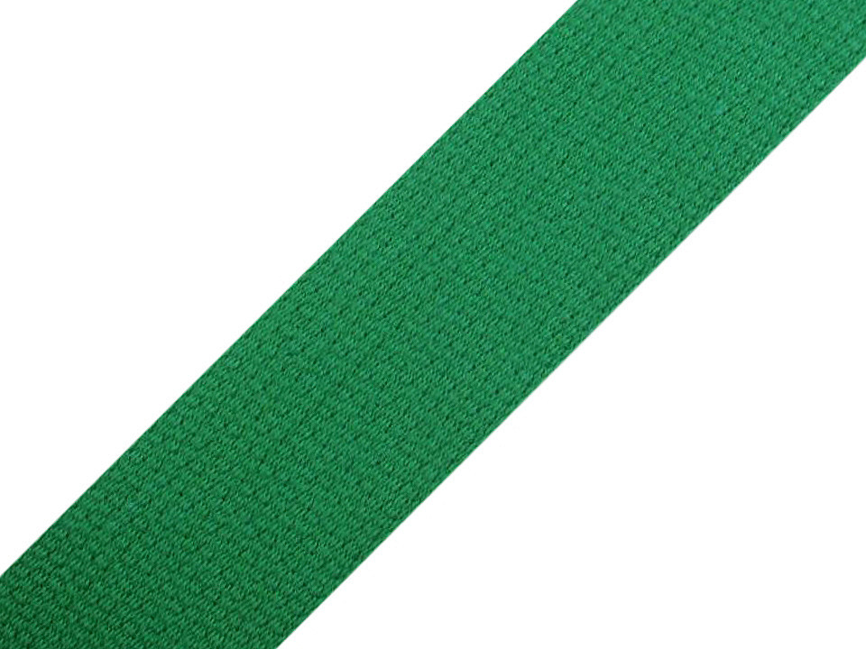 Bavlněný popruh šíře 30 mm Varianta: 8845 zelená pastelová, Balení: 25 m