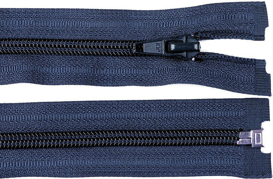 Spirálový zip šíře 5 mm délka 75 cm bundový POL Varianta: 330 modrá tmavá, Balení: 1 ks