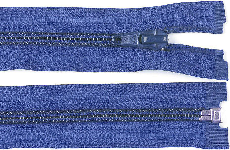 Spirálový zip šíře 5 mm délka 75 cm bundový POL Varianta: 340 modrá královská, Balení: 1 ks
