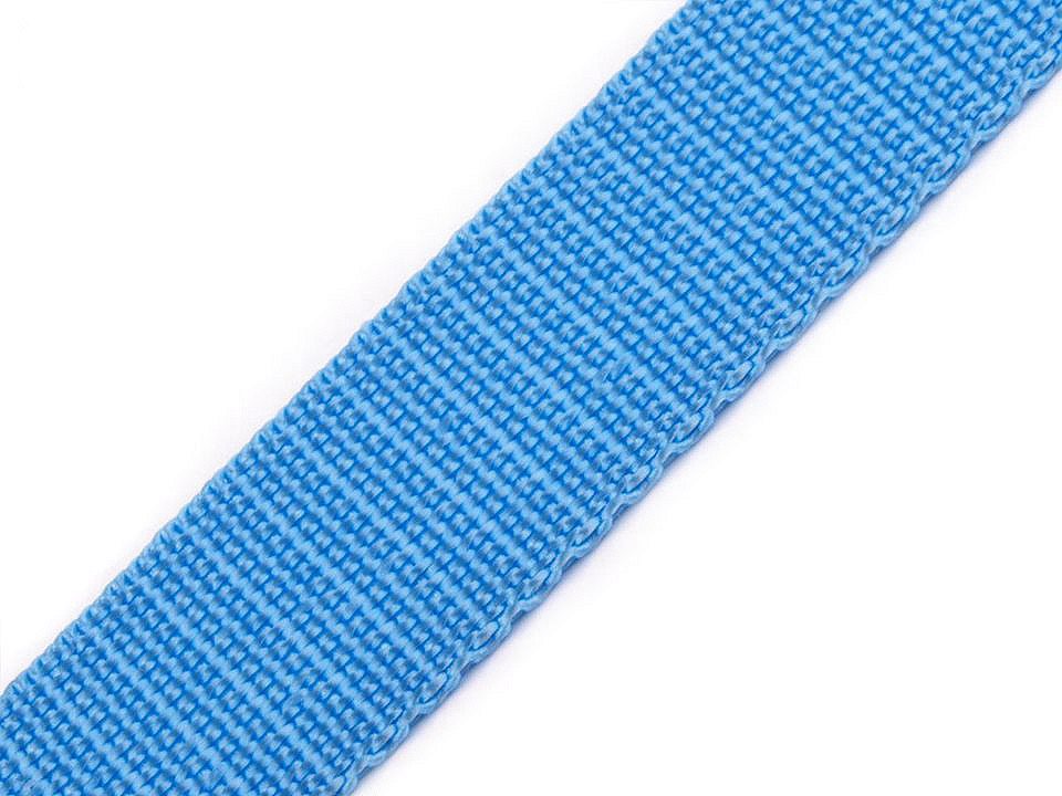 Popruh polypropylénový šíře 20 mm Varianta: 51 modrá sytá, Balení: 5 m