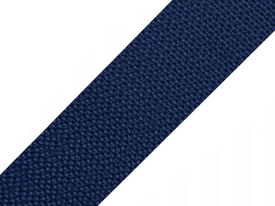 Popruh polypropylénový šíře 40 mm Varianta: 55 modrá tmavá, Balení: 5 m