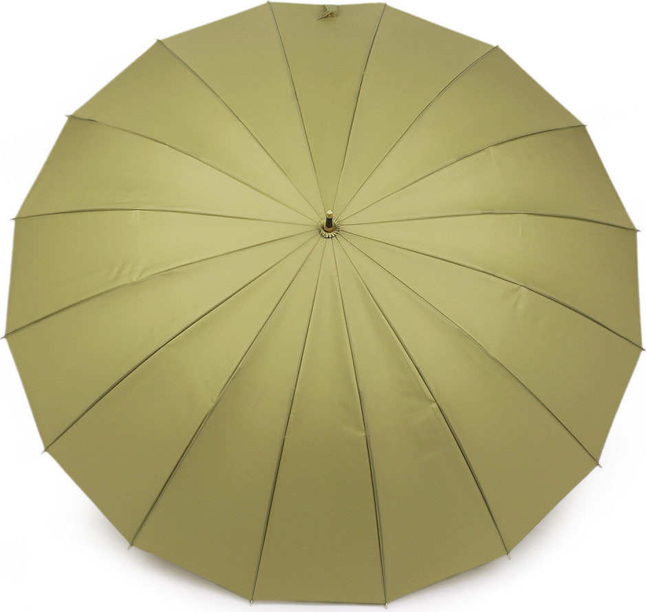 Dámský vystřelovací deštník Varianta: 13 zelená sv., Balení: 1 ks