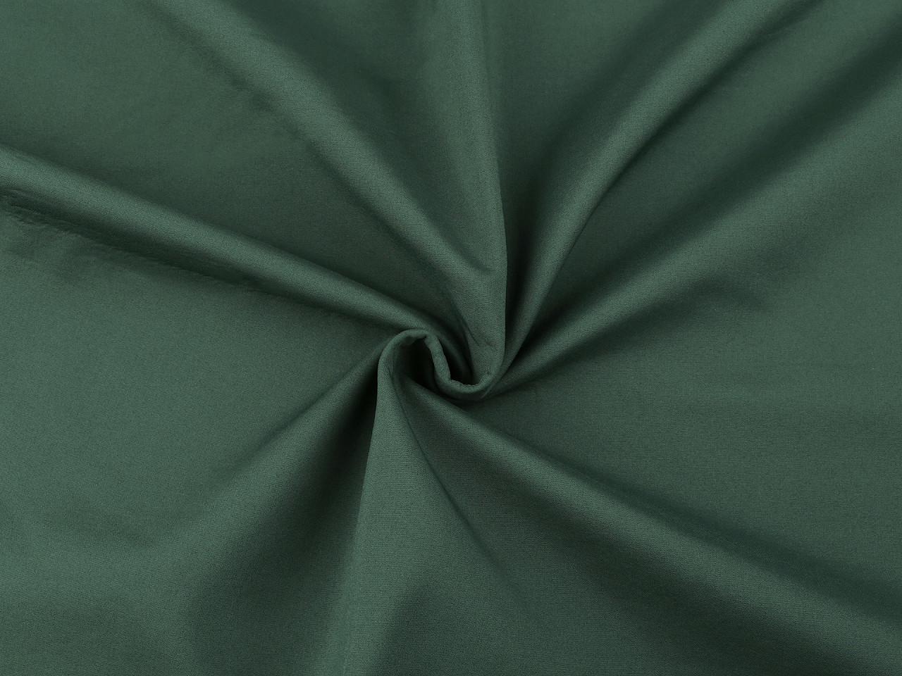 Zimní softshell jednobarevný Varianta: 4 zelená tmavá, Balení: 1 m
