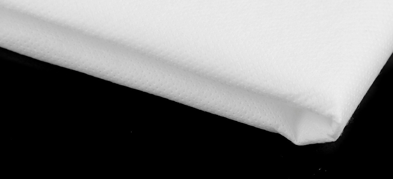 Novolín 80 g/m² šíře 80 cm netkaná textilie nelepicí Varianta: bílá, Balení: 1 m