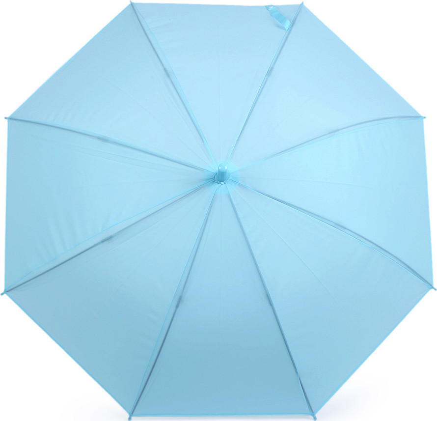 Dívčí vystřelovací deštník Varianta: 6 modrá světlá, Balení: 1 ks