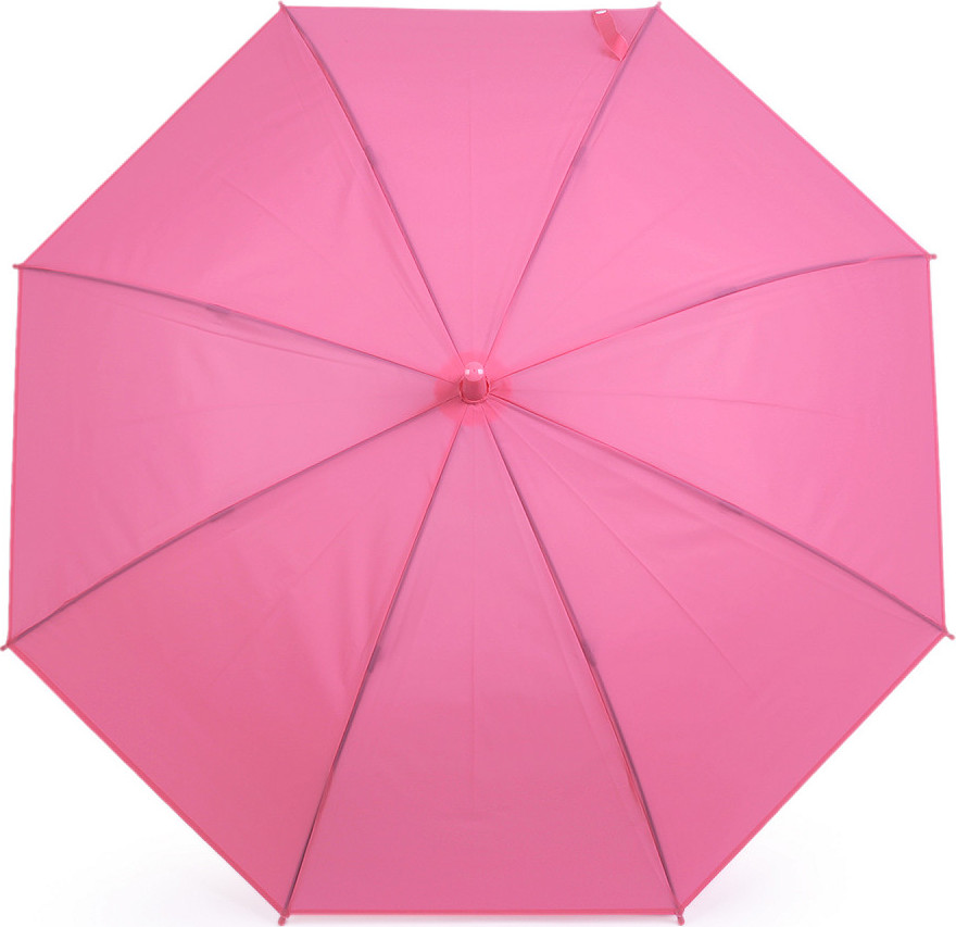 Dívčí vystřelovací deštník Varianta: 3 růžová, Balení: 1 ks