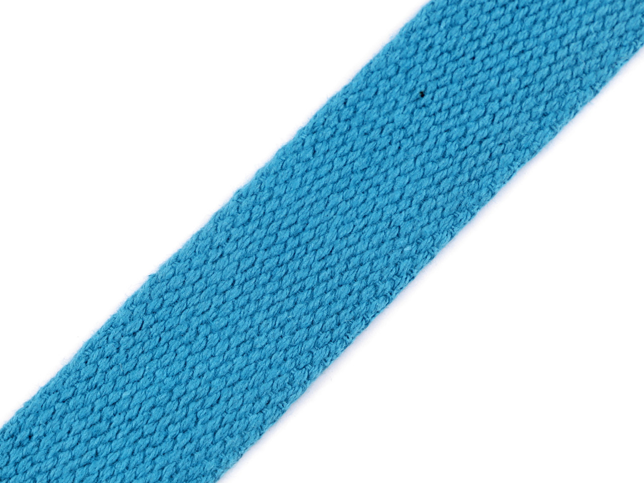 Bavlněný popruh šíře 25 mm Varianta: 20 modrá, Balení: 25 m