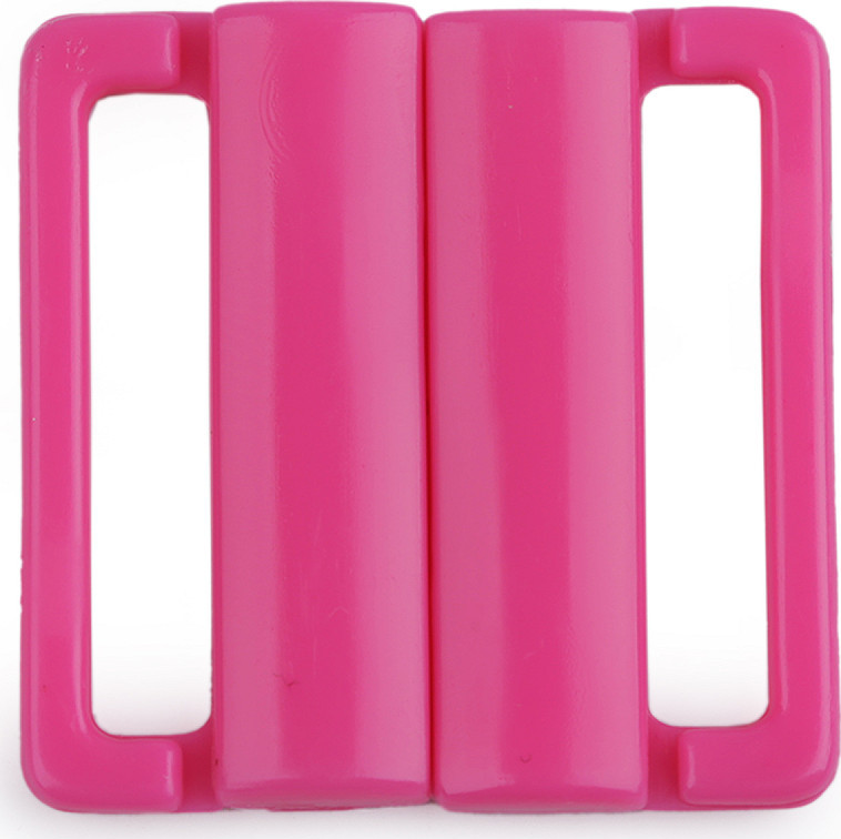 Plavkové zapínání šíře 25 mm plastové Varianta: 4 pink, Balení: 20 pár