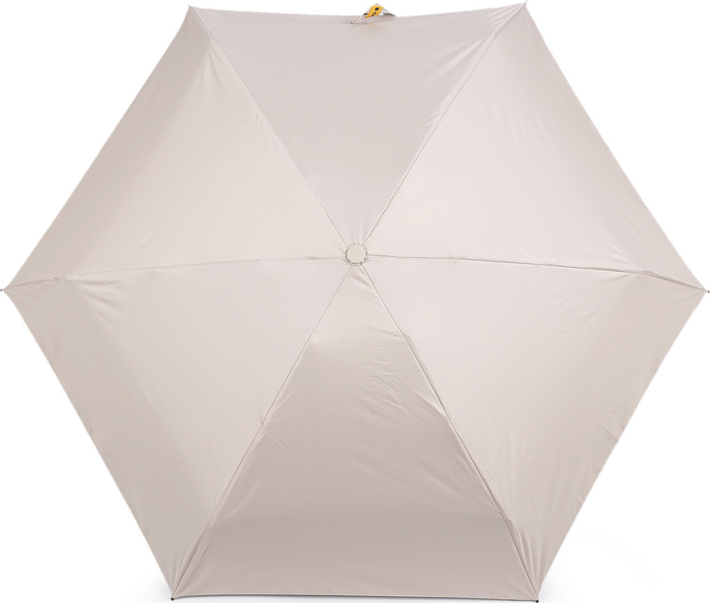 Skládací mini deštník s pevným pouzdrem Varianta: 3 fialová nejsvětlejší, Balení: 1 ks
