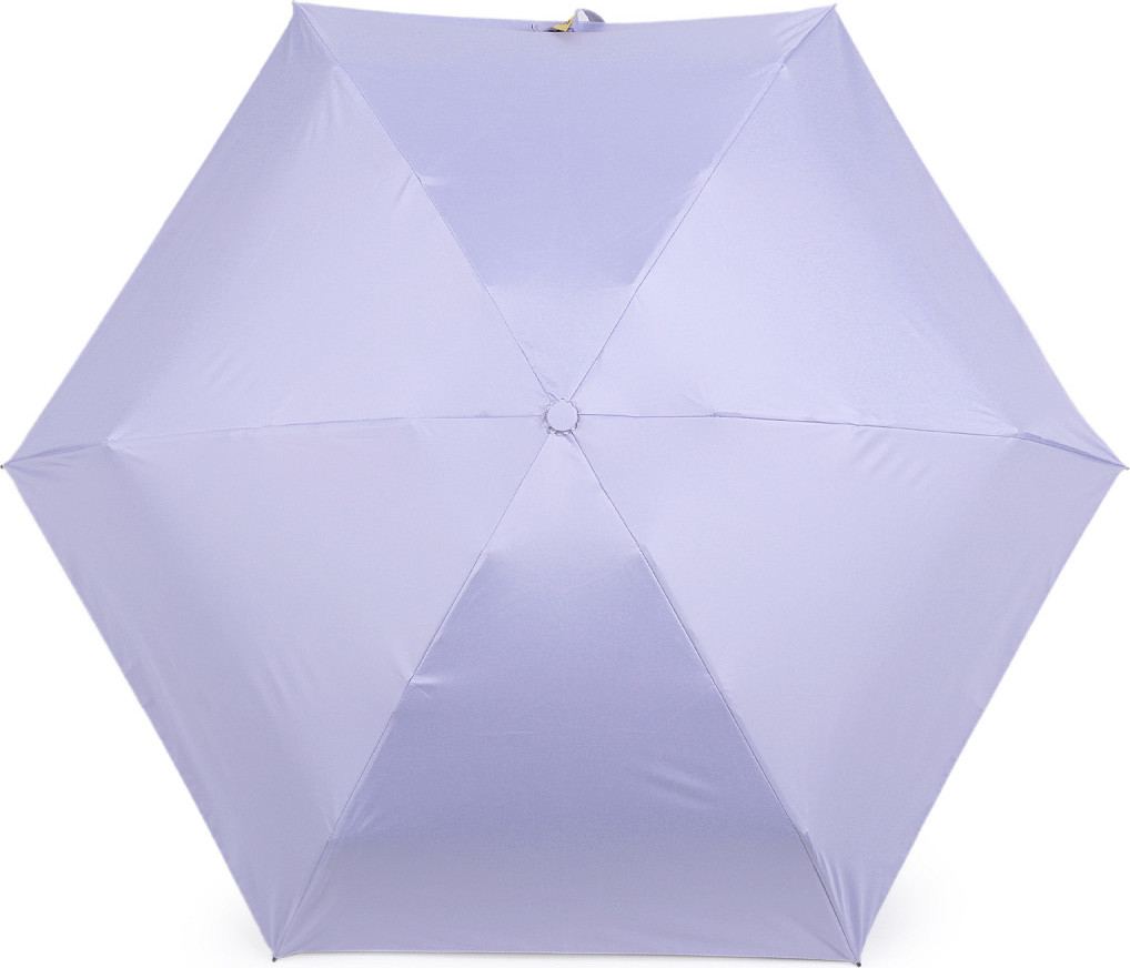 Skládací mini deštník s pevným pouzdrem Varianta: 5 béžová světlá, Balení: 1 ks