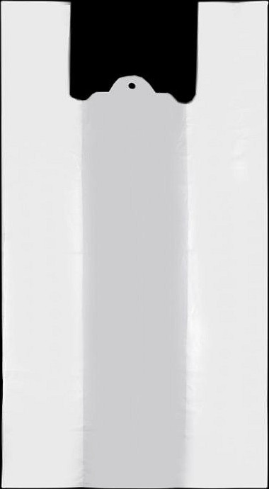 Taška igelitová JUMBO Varianta: 1 (37x61 cm) bílá, Balení: 100 ks