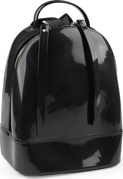 Dámský / dívčí batoh / crossbody kabelka 20x22 cm Varianta: 2 černá, Balení: 1 ks
