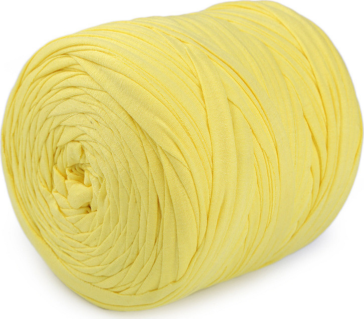 Špagety / příze Spagitolli 550-700 g Varianta: 53 žlutá různé odstíny, Balení: 1 ks