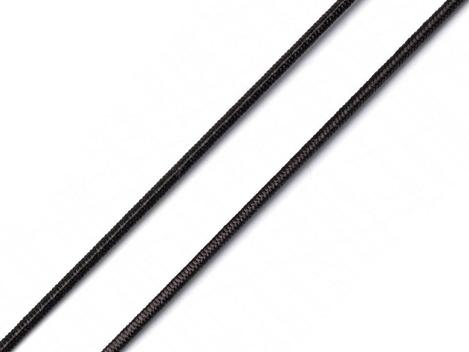 Kulatá pruženka Ø1,2 mm Varianta: 1 černá, Balení: 500 m