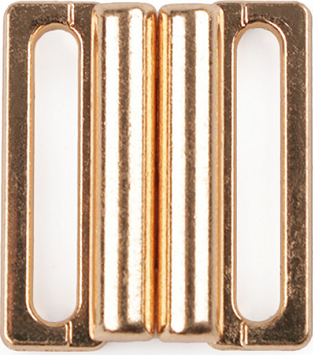 Plavkové zapínání šíře 20 mm kovové Varianta: 2 růžové zlato, Balení: 2 pár