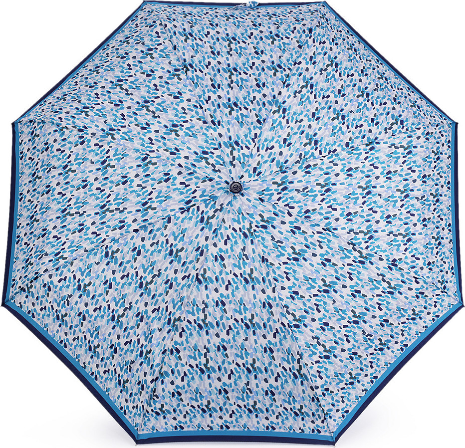 Dámský mini skládací deštník Varianta: 4 modrá tmavá, Balení: 1 ks
