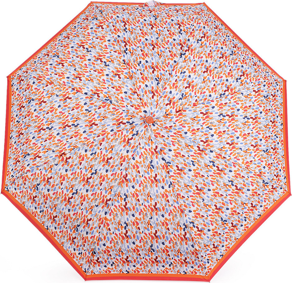 Dámský mini skládací deštník Varianta: 1 oranžová, Balení: 1 ks