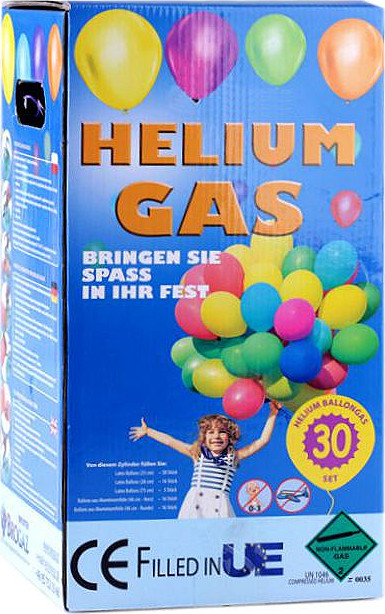 Helium set na 30 balónků Varianta: viz foto, Balení: 1 ks