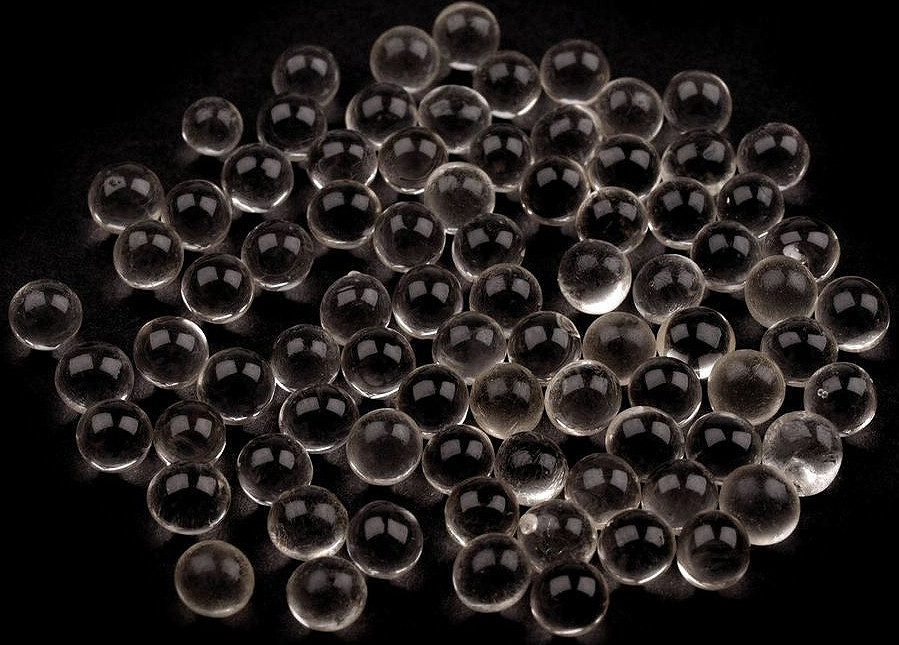 Vodní perly - gelové kuličky do vázy 4 g Varianta: 6 transparent, Balení: 1 sáček