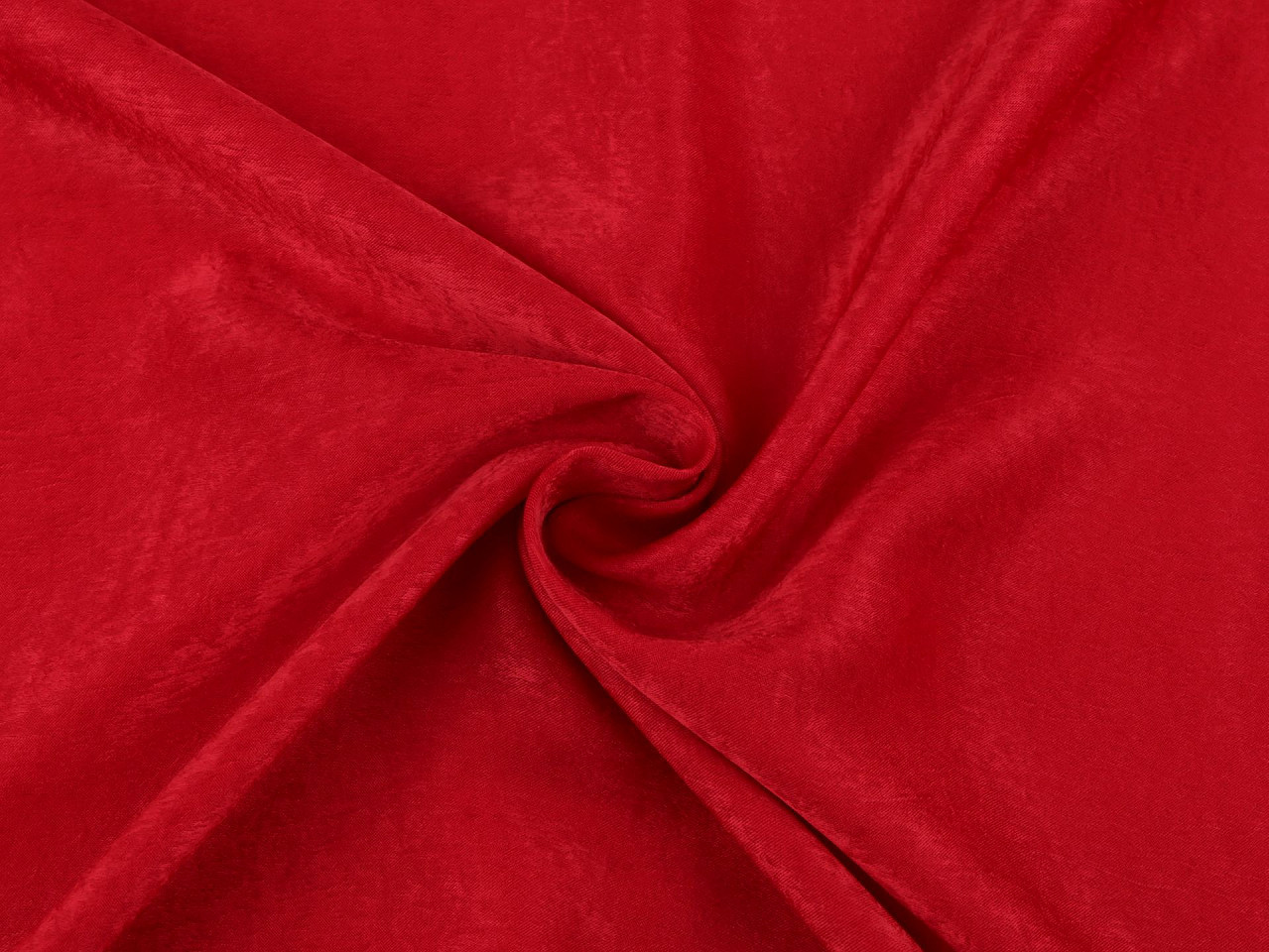 Imitace hedvábí s kovovým leskem Varianta: 5 červená, Balení: 1 m