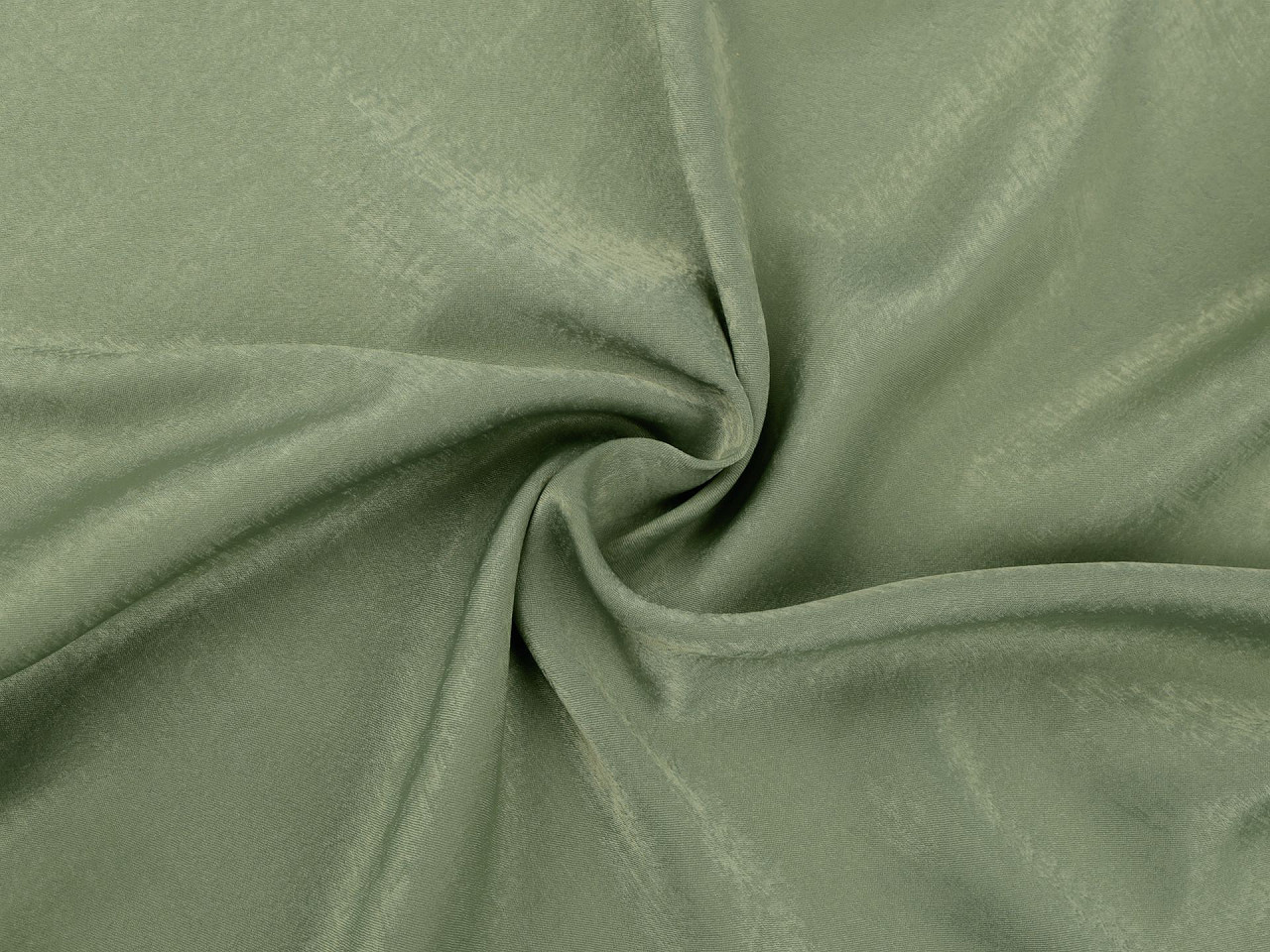 Imitace hedvábí s kovovým leskem Varianta: 6 zelená šalvěj tmavá, Balení: 1 m