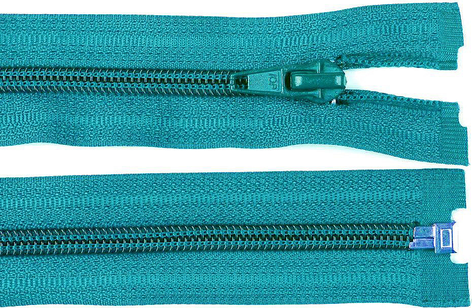 Spirálový zip šíře 5 mm délka 35 cm bundový POL Varianta: 234 zelená sv., Balení: 1 ks