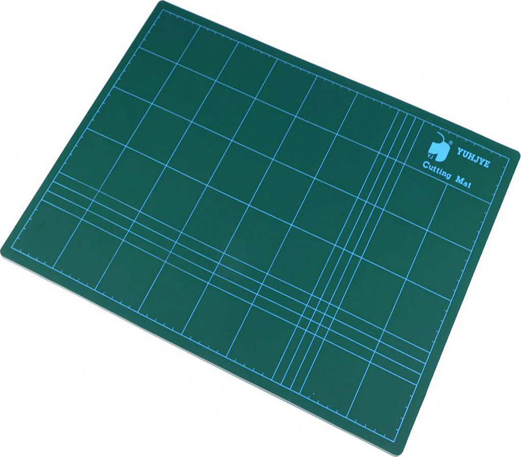 Řezací podložka 30x45 cm oboustranná Varianta: zelenomodrá, Balení: 1 ks