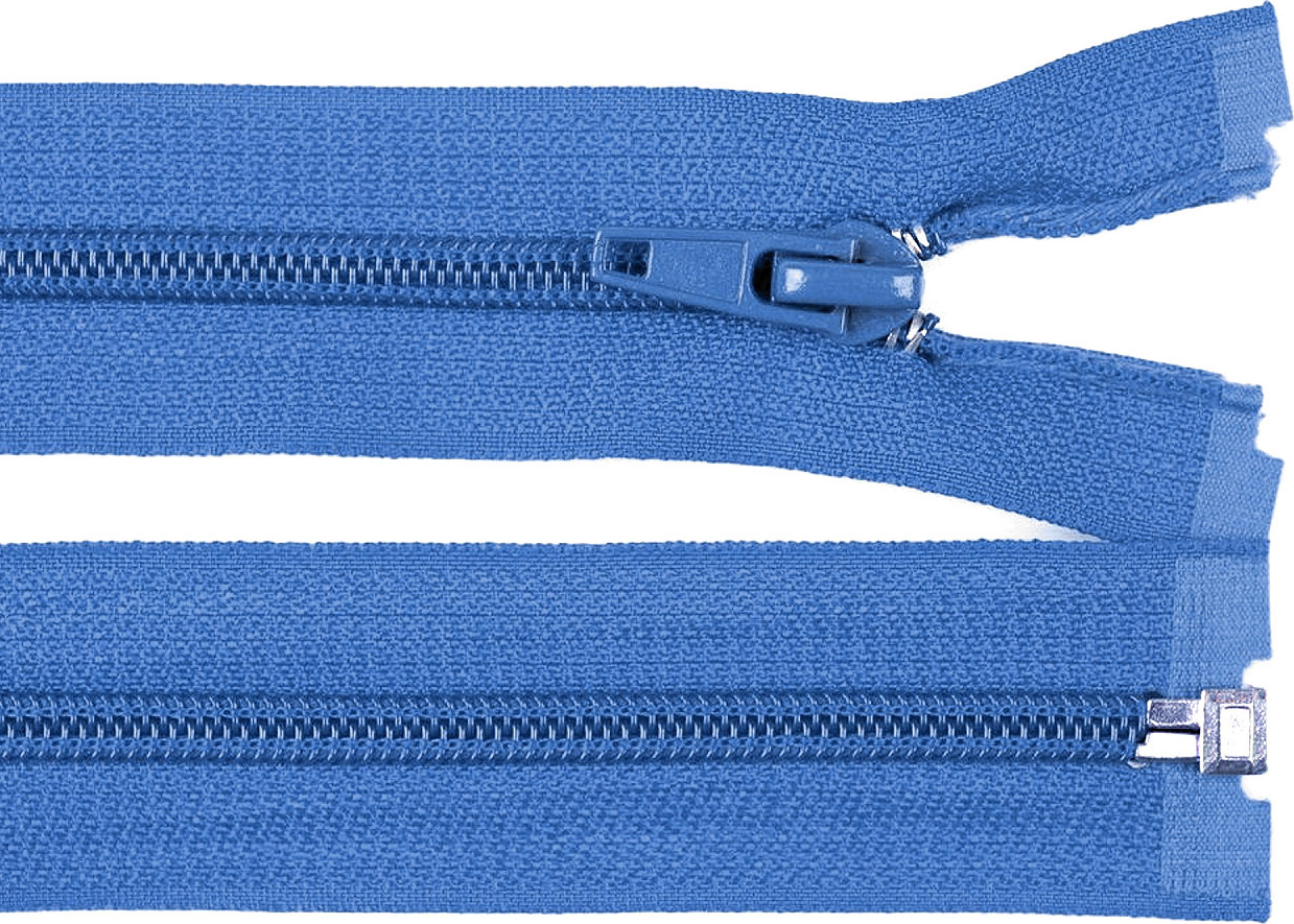 Spirálový zip šíře 5 mm délka 80 cm bundový POL Varianta: 219 modrá, Balení: 1 ks