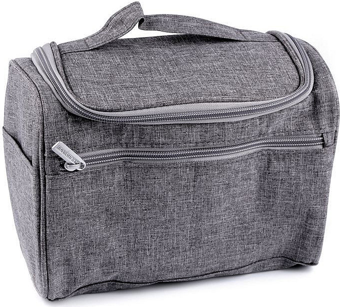 Kosmetická taška / závěsný organizér 18x24 cm Varianta: 3 šedá, Balení: 1 ks