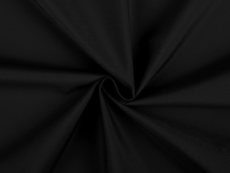 Letní softshell Varianta: 13 (1) černá, Balení: 1 m