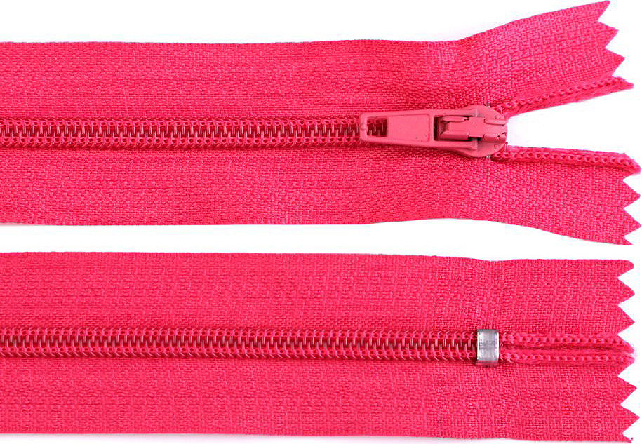 Spirálový zip šíře 3 mm délka 16 cm autolock Varianta: 145 Paradise Pink, Balení: 1 ks