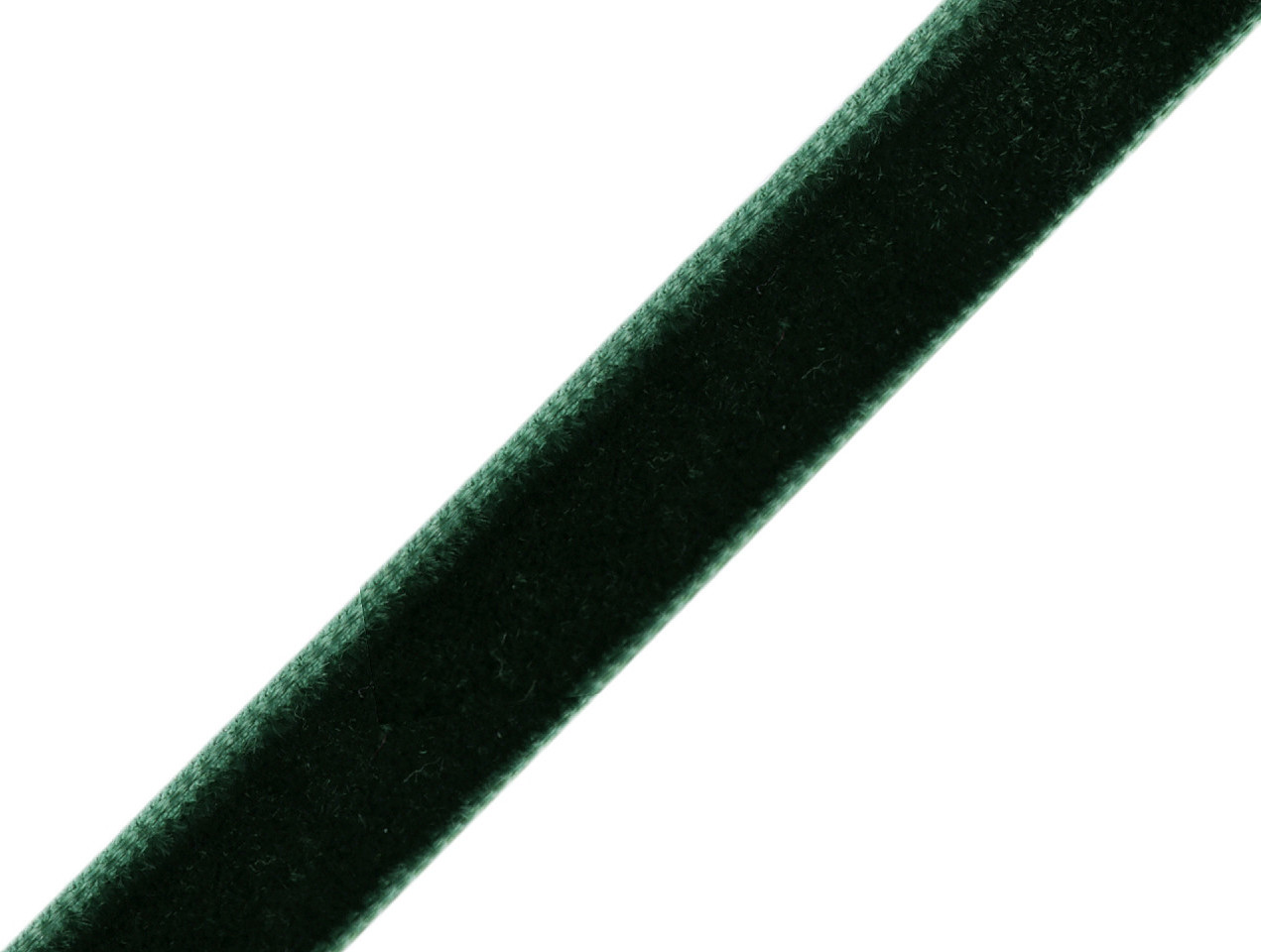 Sametová stuha šíře 9 mm Varianta: 11 tyrkys sv., Balení: 180 m