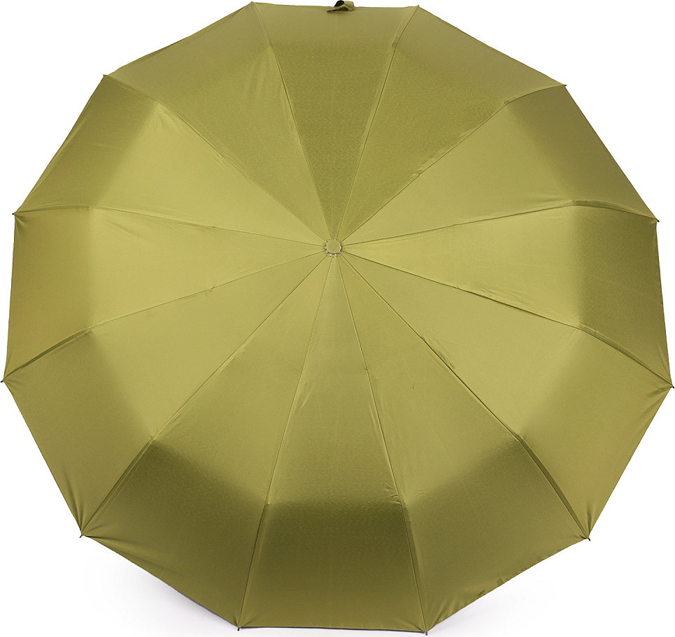 Dámský skládací vystřelovací deštník Varianta: 3 zelená sv., Balení: 1 ks