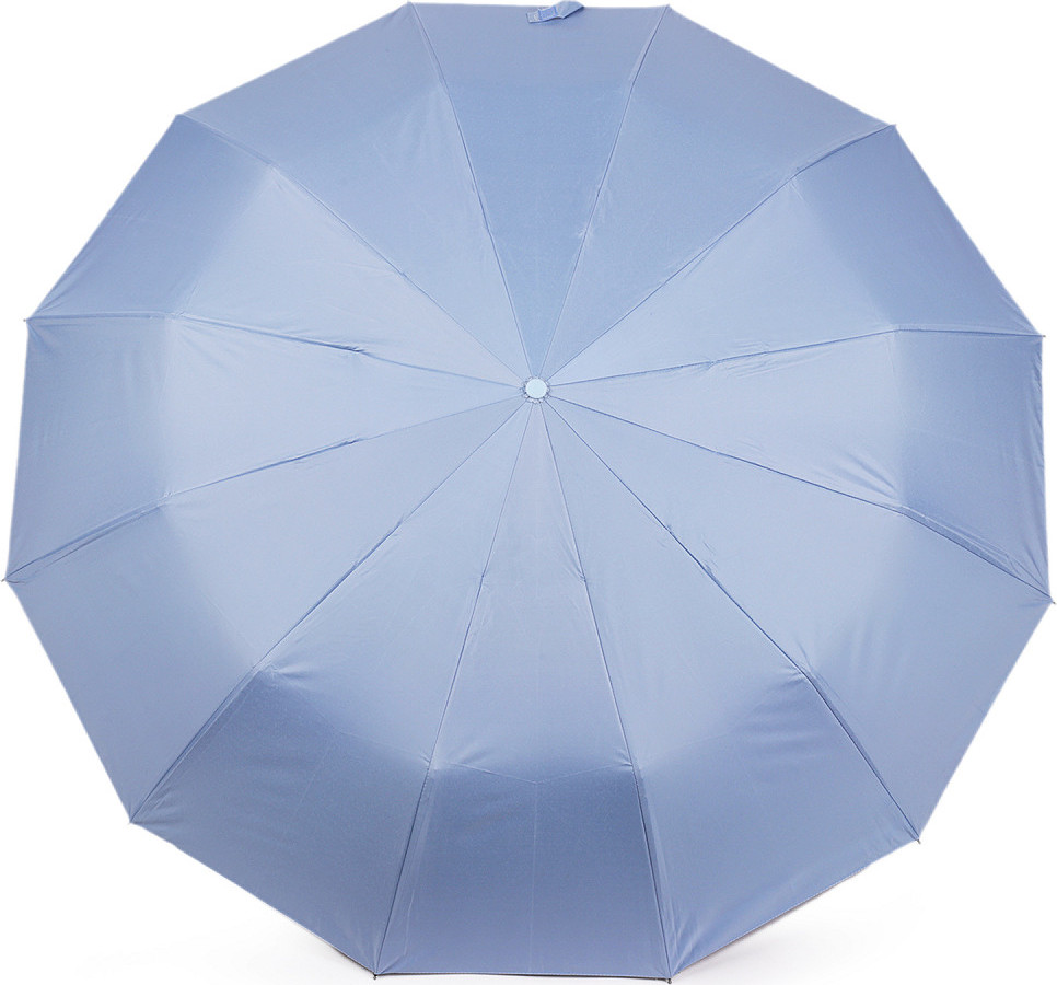 Dámský skládací vystřelovací deštník Varianta: 5 modrá světlá, Balení: 1 ks