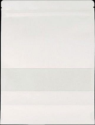 Sáček s průhledem bílý, malý Varianta: 1 (10 x 15 cm) bílá, Balení: 10 ks