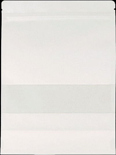 Sáček s průhledem bílý, malý Varianta: 2 (12 x 18 cm) bílá, Balení: 10 ks