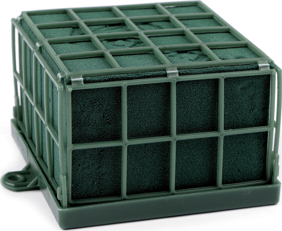 Aranžovací hmota Florex v rámečku Varianta: zelená, Balení: 1 ks