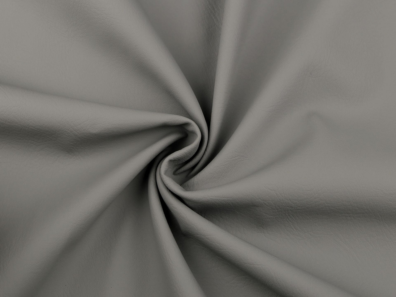 Koženka extra soft dekorační / oděvní podlepená fleecem Varianta: 4 (425 g/m²) šedá, Balení: 1 m