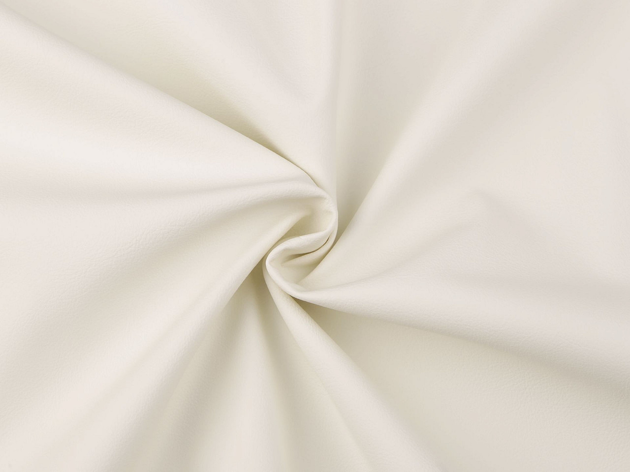 Koženka extra soft dekorační / oděvní podlepená fleecem Varianta: 1 (430 g/m²) Off White, Balení: 1 m