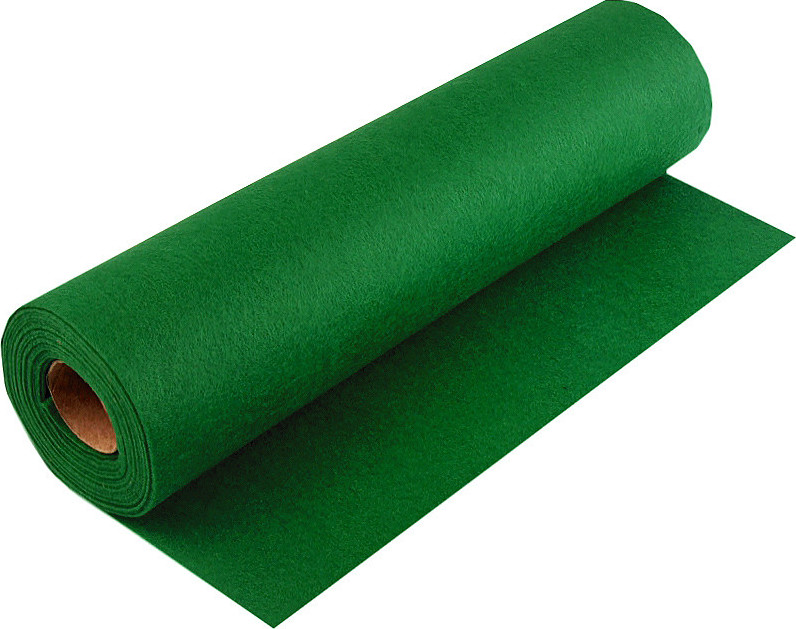 Plsť / filc šíře 41 cm Varianta: 25 (F26) zelená pastelová, Balení: 5 m