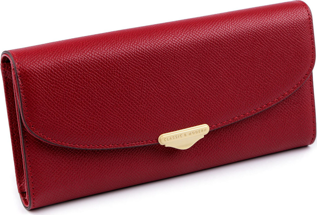 Dámská peněženka 9,5x19 cm Varianta: 8 červená, Balení: 1 ks