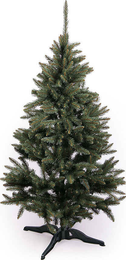 Umělý vánoční stromeček 180 cm - přírodní, zasněžený, 2D Varianta: 1 (214332) zelená, Balení: 1 ks