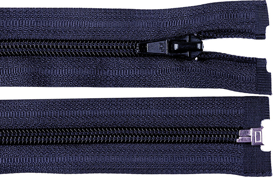 Spirálový zip šíře 5 mm délka 30 cm bundový POL Varianta: 332 černá, Balení: 1 ks