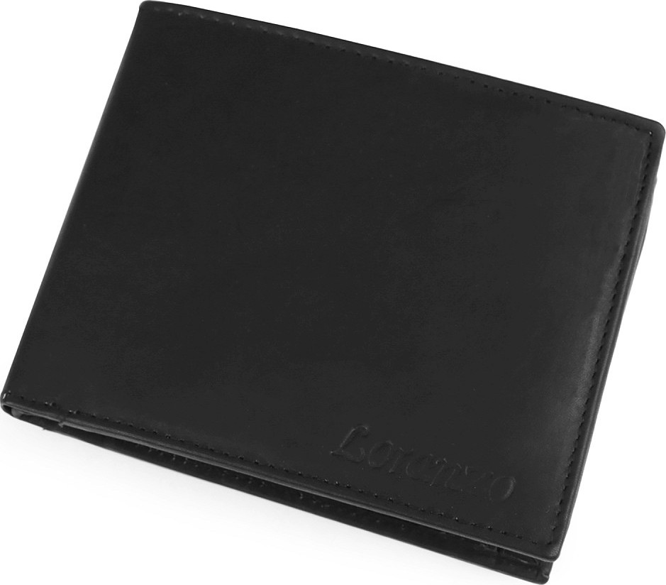 Pánská peněženka kožená Varianta: 2 černá, Balení: 1 ks