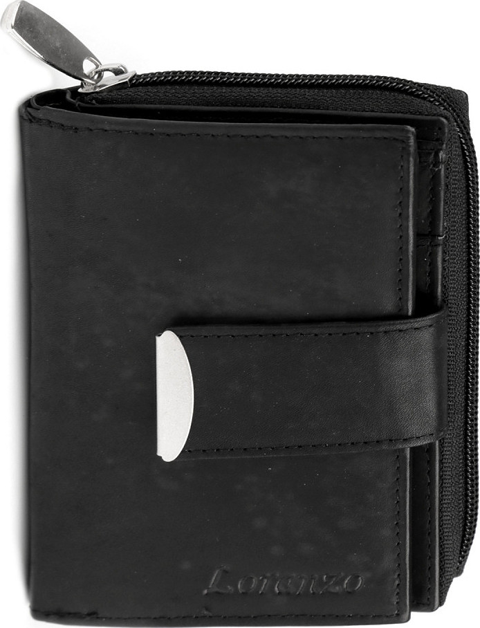 Dámská peněženka kožená Varianta: 2 černá, Balení: 1 ks