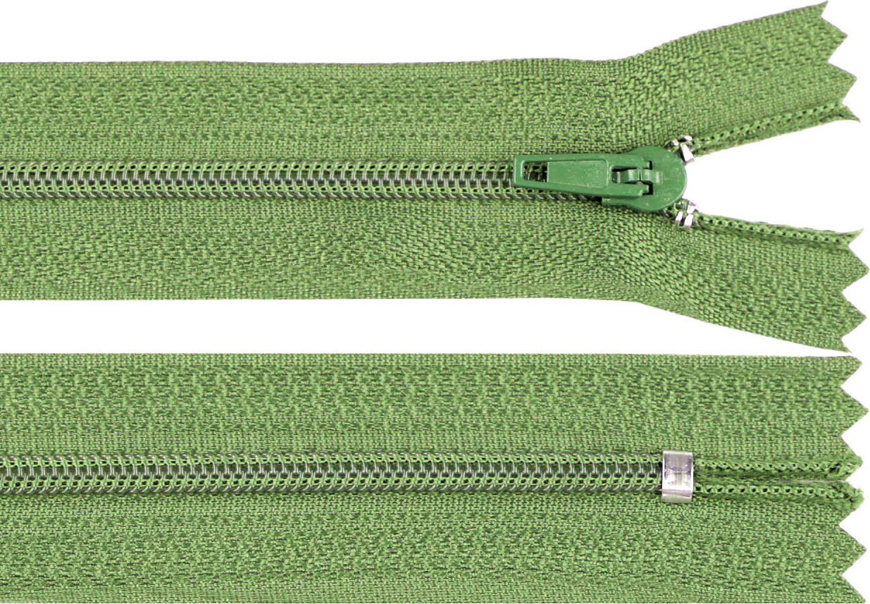 Spirálový zip šíře 3 mm délka 18 cm pinlock Varianta: 247 mint, Balení: 1 ks