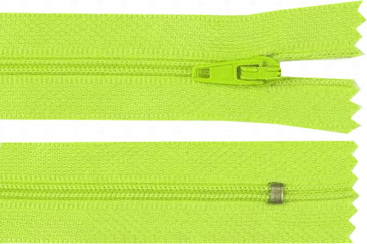 Spirálový zip šíře 3 mm délka 18 cm pinlock Varianta: 273 zelená smrková, Balení: 1 ks